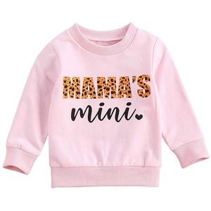 NWOT Baby Girl Boutique Pink Sweatshirt